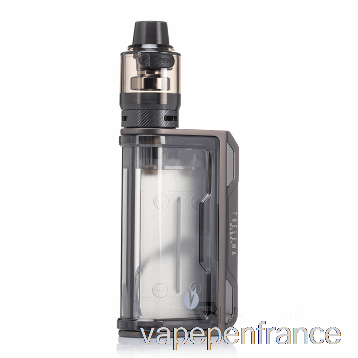 Perdu Vape Thelema Quest 200w Kit De Démarrage Gunmetal / Stylo Vape Clair